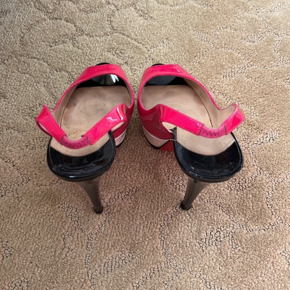 Christian Louboutin Lady Peep Slingback - Picture 4 of 16